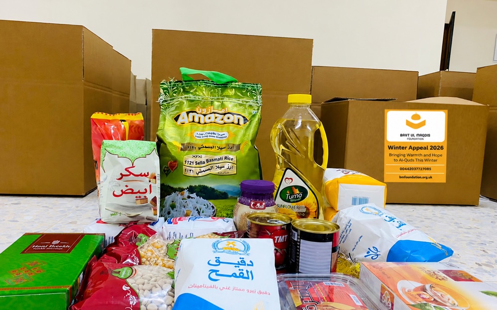 Winter Appeal 2026 – Bringing Warmth and Hope to Al-Quds This Winter