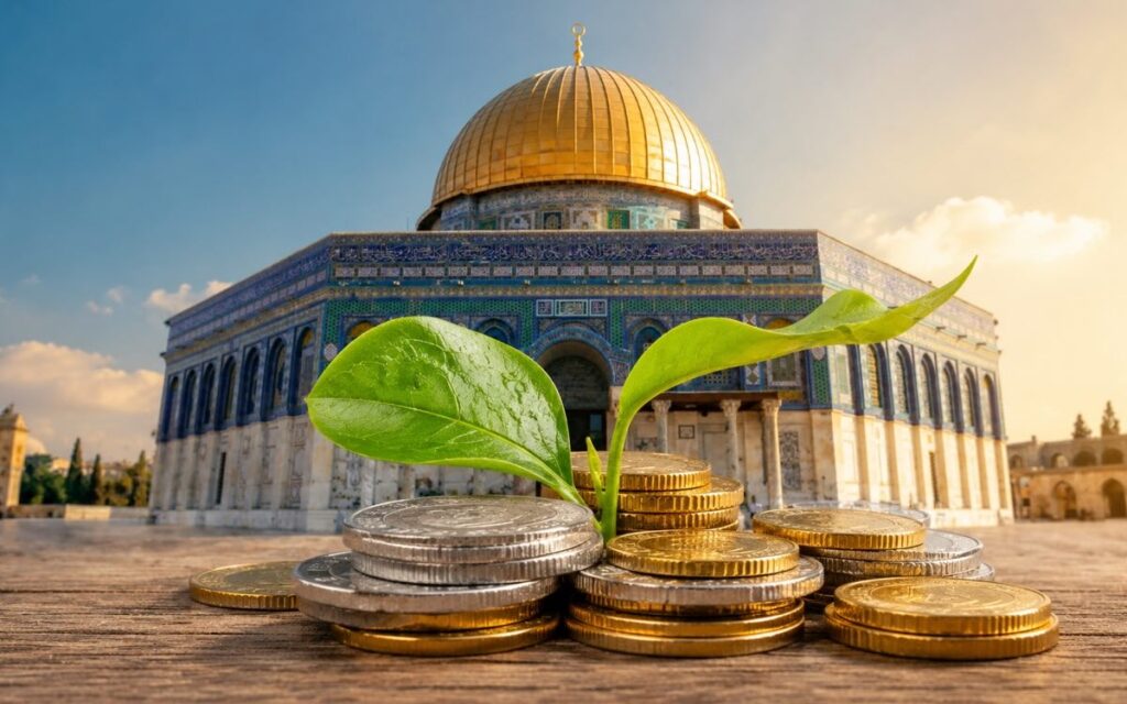 Give Your Zakat for Al-Qudي Fulfil Your Zakat with Bayt Ul Maqdis